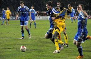 Papa Guye, Aleksandr Aliev and Artem Milevsky