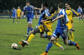 Papa Guye, Aleksandr Aliev and Artem Milevsky