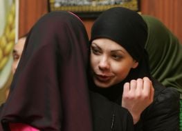 Участницы празднования рождения Пророка Мухаммада