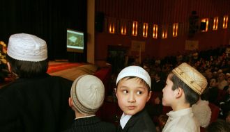 Дети-мусульмане