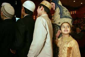 Дети-мусульмане