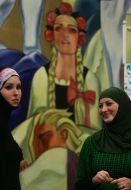 Участницы празднования рождения Пророка Мухаммада