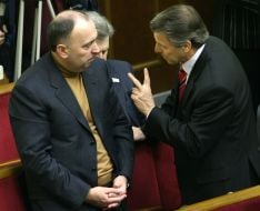 Ivan Kirilenko and Igor Sharov