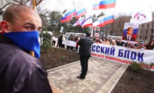 The mass-meeting participants