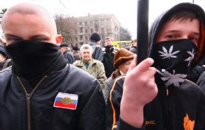 The mass-meeting participants