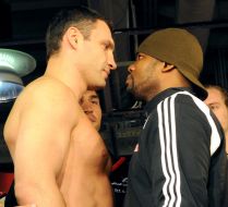 Виталий Кличко и Хуан Карлос Гомес