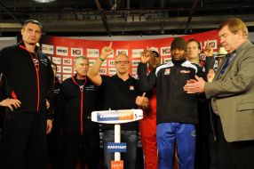 Виталий Кличко и Хуан Карлос Гомес