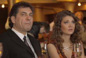 Mariya Yakimuk and Berkan Tuzunatach