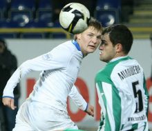 Ivan Miloshevich and Dmitry Lyopa