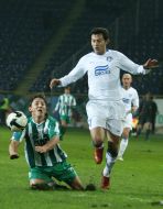 Vasily Kobin and Aleksey Belik