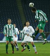 Aleksey Belik, Ivan Miloshevich and Andrey Tkachuk