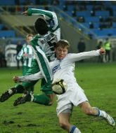 Ivan Miloshevich and Dmitry Lyopa