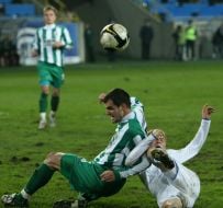 Ivan Miloshevich and Dmitry Lyopa