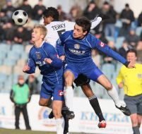 Віталій Розгон, Валерій Федорчук та Адольф Тейку