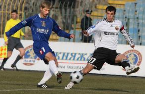 Valery Fedorchyuk and Aleksey Godin