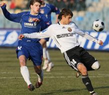 Boris Baranets and Vladimir Polevoy