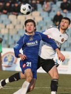 Aleksandr Mandzyuk and Vitaliy Vernidub