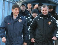 Sergey Kovalets and Oleg Lutkov