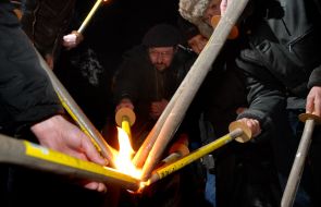 Participants of National Shevchenko prize laureates awarding