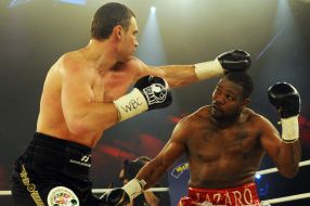 Vitaliy Klichko and Juan Carlos Gomez