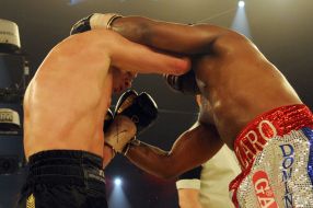 Vitaliy Klichko and Juan Carlos Gomez