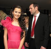 Lika Roman and Vladimir Virchis