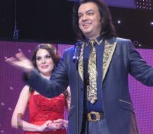 Philipp Kirkorov and Vlada Litovchenko