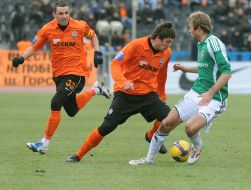 Darijo Srna and Evgueniy Seleznyov