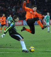 Evgueniy Seleznyov and Sergey Dolganskiy