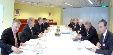 Meeting of Viktor Yushchenko with the representatives of international financial organizations