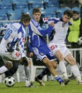 Artyom Kravets, Evgueniy Evseev and Sergey Simonenko