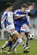 Artyom Kravets, Bogdan Shershun and Andrey Khomin