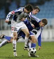 Artyom Kravets, Bogdan Shershun and Andrey Khomin