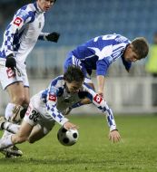 Artyom Kravets, Bogdan Shershun and Andrey Khomin