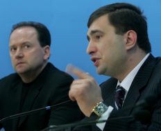 Игорь Беланов и Игорь Марков