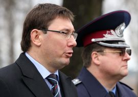 Юрій Луценко та Володимир Бедриківський