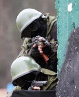 Навчання спецпідрозділу ”Сокіл”