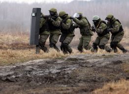 Навчання спецпідрозділу ”Сокіл”