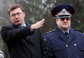 Юрій Луценко та Володимир Бедриківський