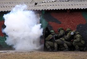 Навчання спецпідрозділу ”Сокіл”