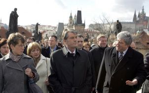 Viktor Yushchenko and Ekaterina Yushchenko