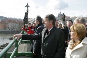 Viktor Yushchenko and Ekaterina Yushchenko