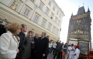 Viktor Yushchenko and Ekaterina Yushchenko