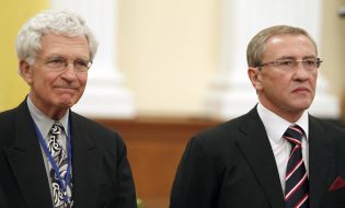 Рональд Гринберг и Леонид Черновецкий