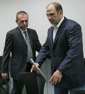 Lev Partskhaladze and Sami Sh Ali