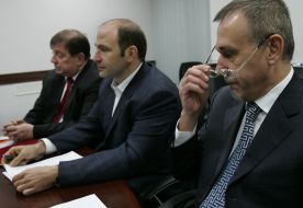 Sergey Grabar, Lev Partskhaladze and Sami Sh Ali