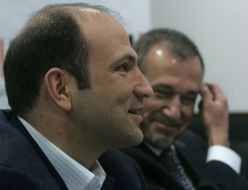 Lev Partskhaladze and Sami Sh Ali