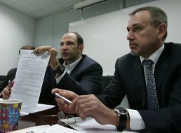 Lev Partskhaladze and Sami Sh Ali