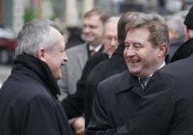 Vasiliy Kuybida and Iosif Vinskiy