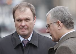 Vladimir Shandra and Vasiliy Vovkun